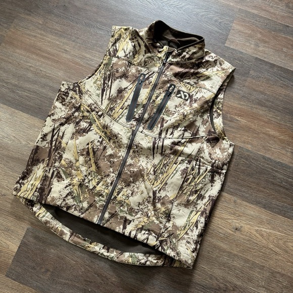 First Lite Catalyst Vest Men's Sz XXL Typha Camo Waterfowl - Picture 1 of 6